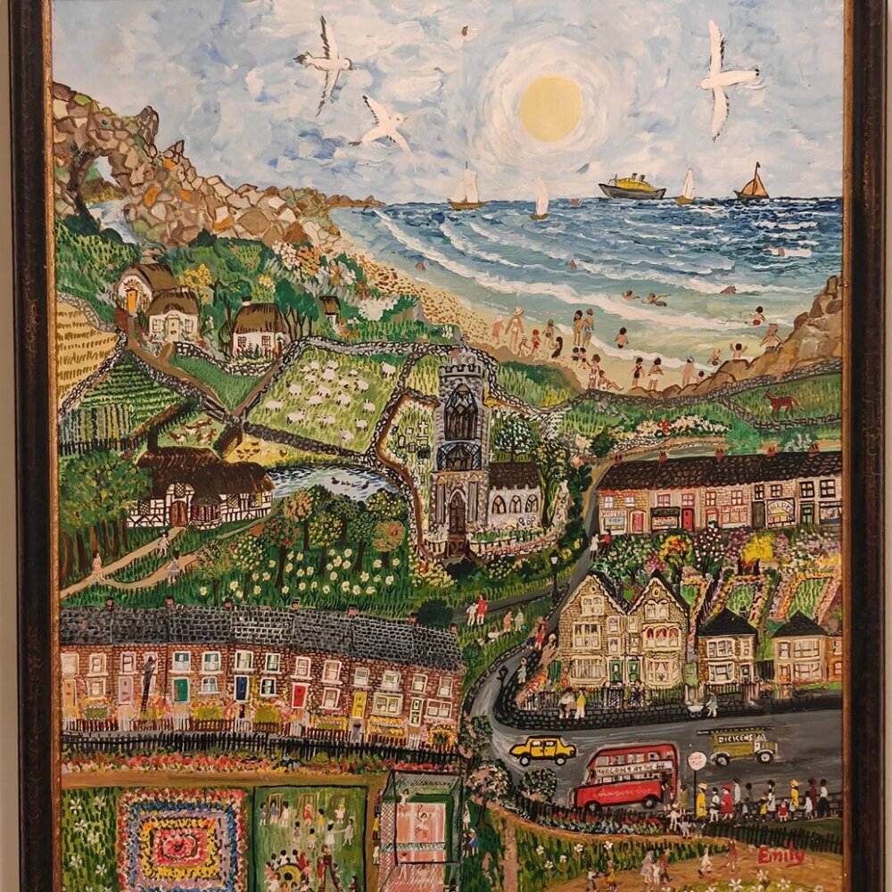 Emily Chrisp Landscape Painting